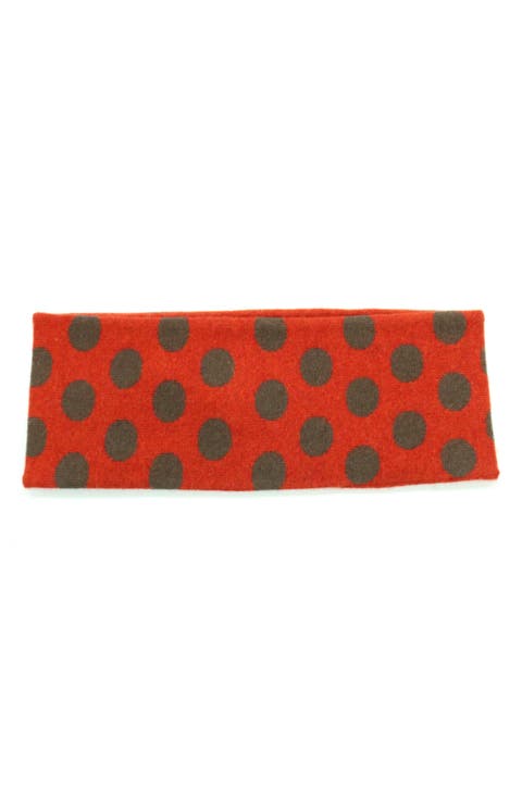 Polka Dot Headband
