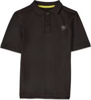 MeMoi Silky Dri-Effect Short Sleeve Polo Shirt