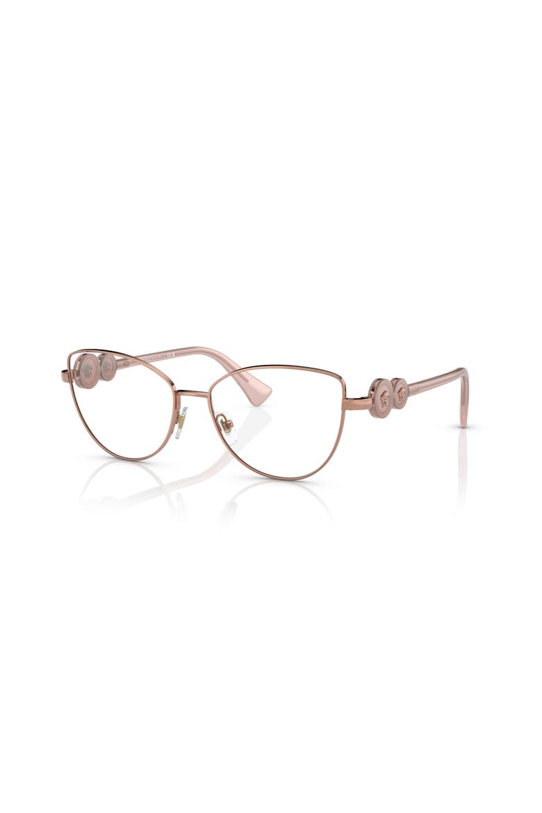 55mm Cat Eye optical glasses, Main, color, Pink