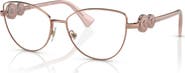 Versace 55mm Cat Eye optical glasses