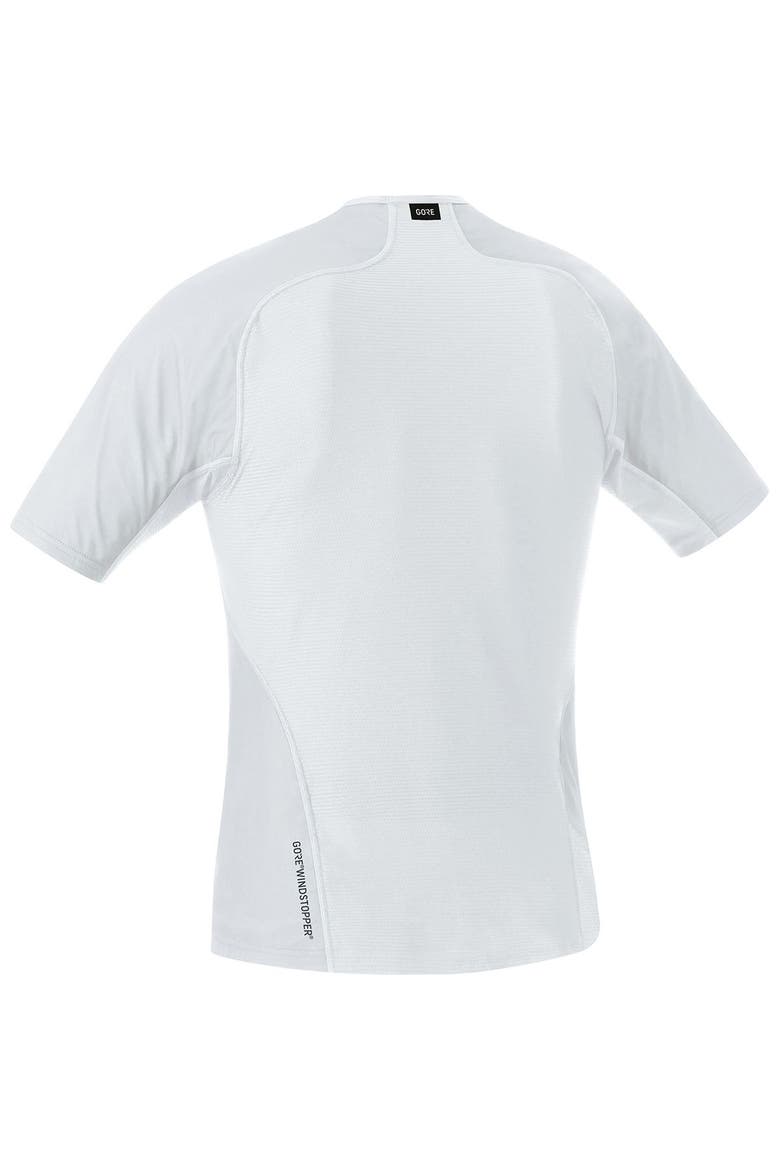 Windstopper Base Layer Shirt - Men's, Alternate, color, Light Grey/White