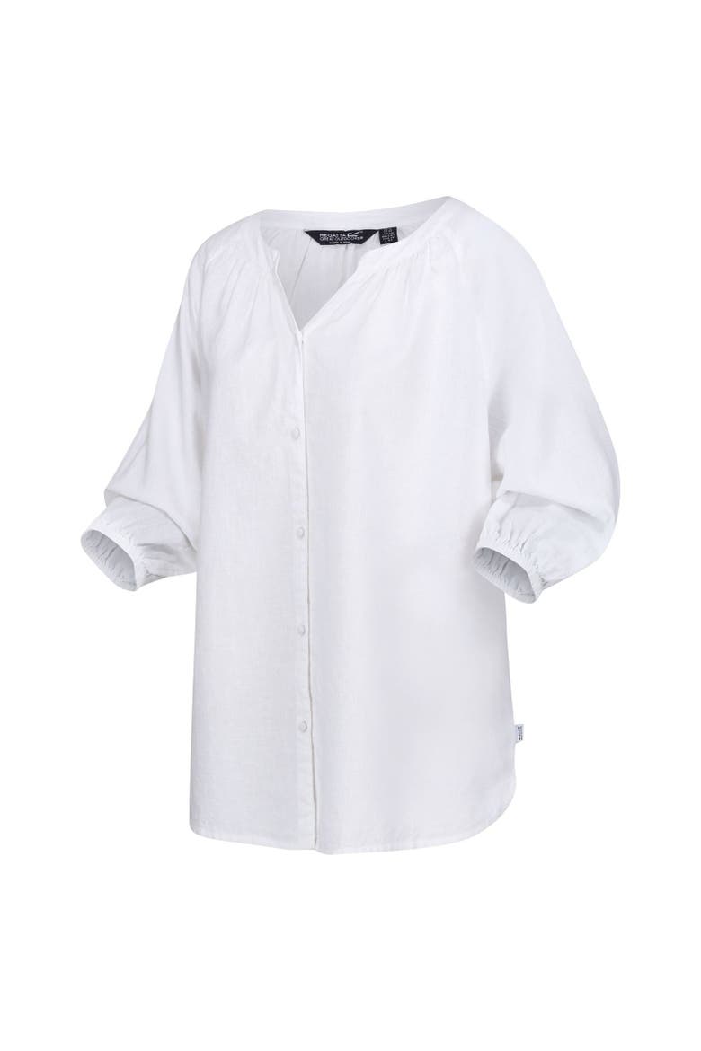 Natuna Lightweight Shirt, Alternate, color, White