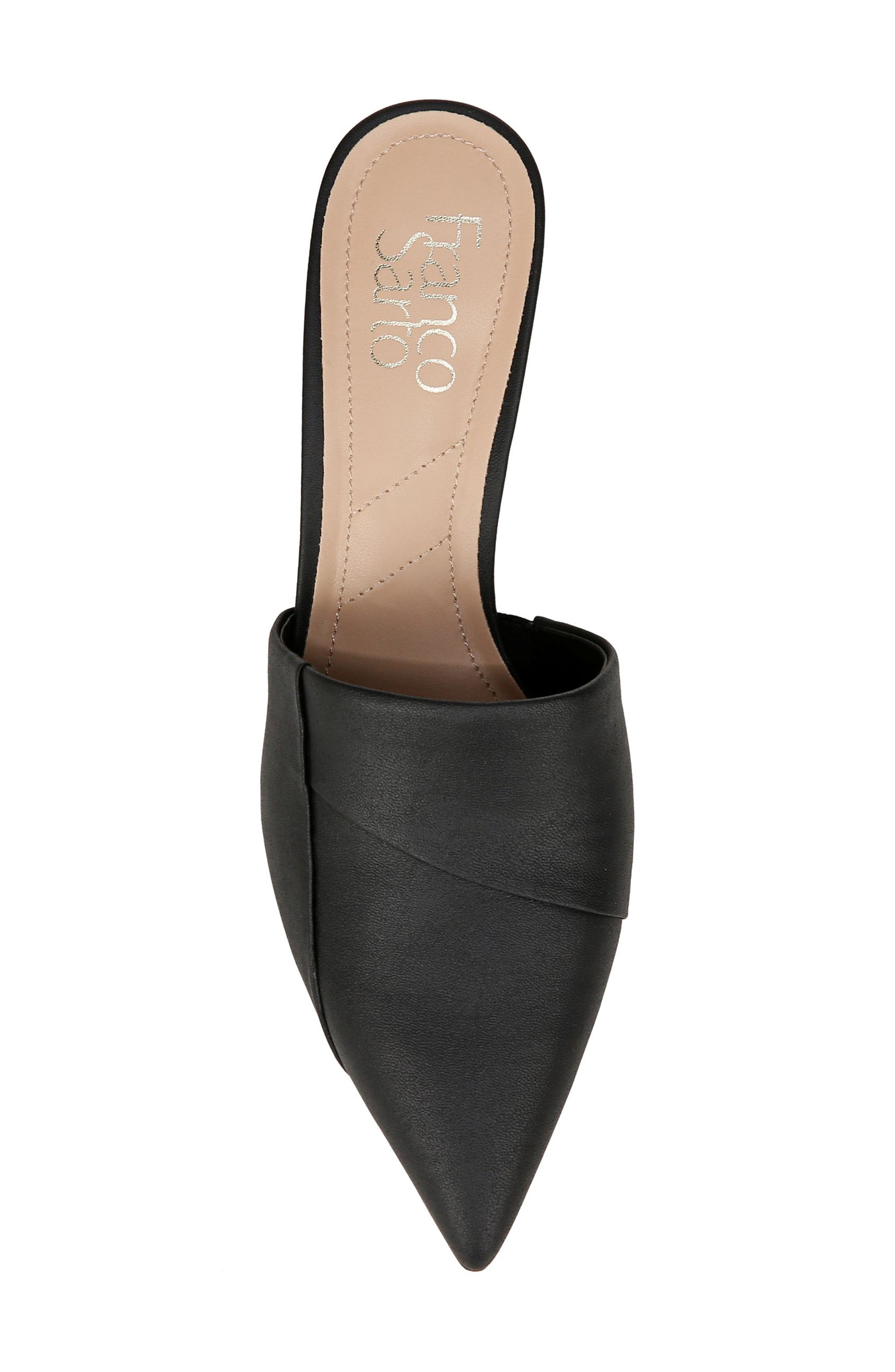 Franco Sarto Krystal Kitten Heel Mule, Alternate, color, 