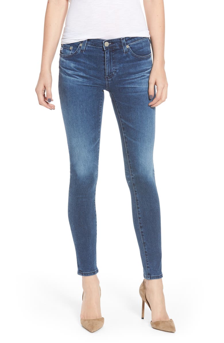 AG The Legging Ankle Super Skinny Jeans, Main, color,
