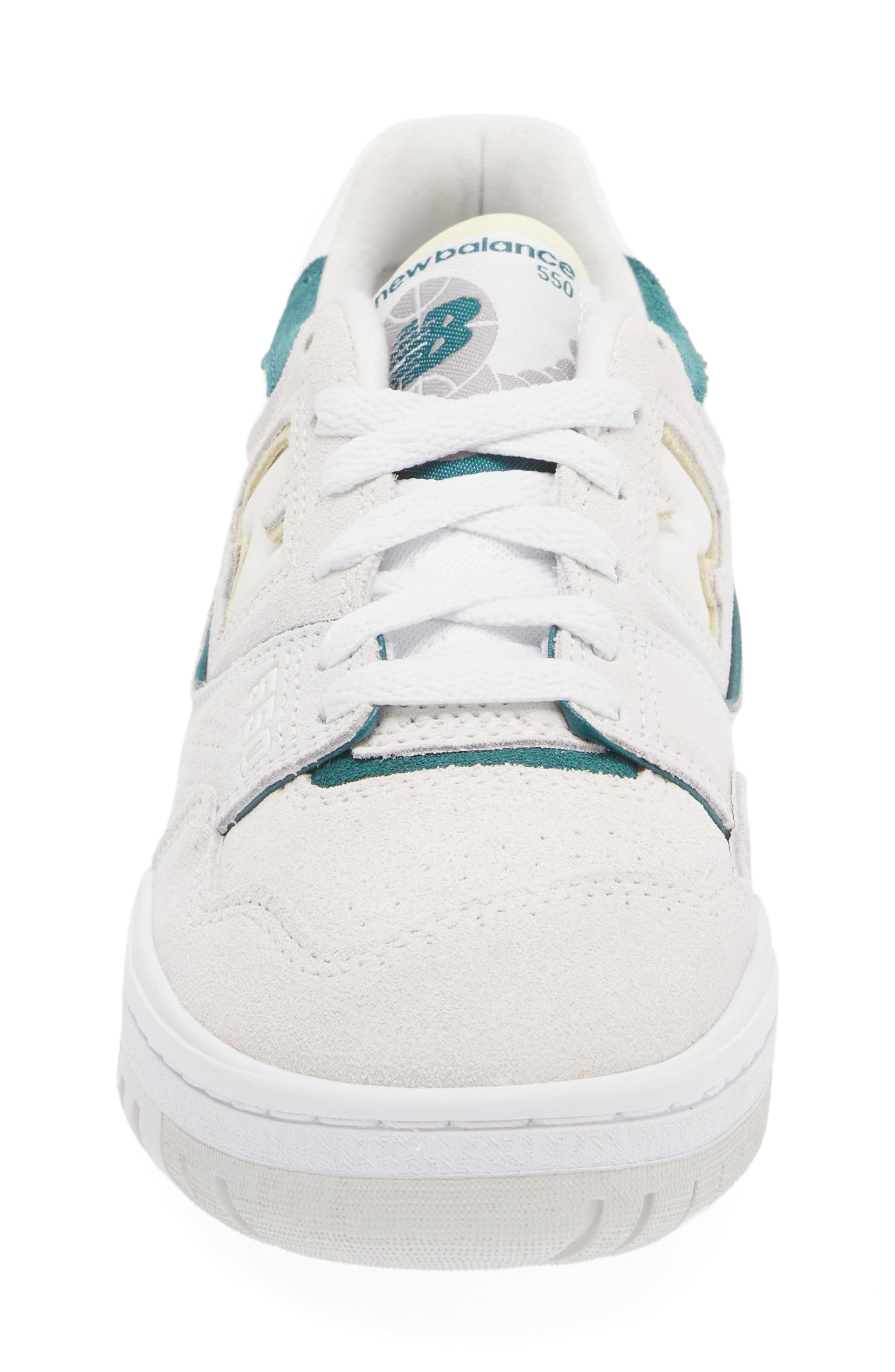 550 Basketball Shoe, Alternate, color, REFLECTION/ VINTAGE TEAL
