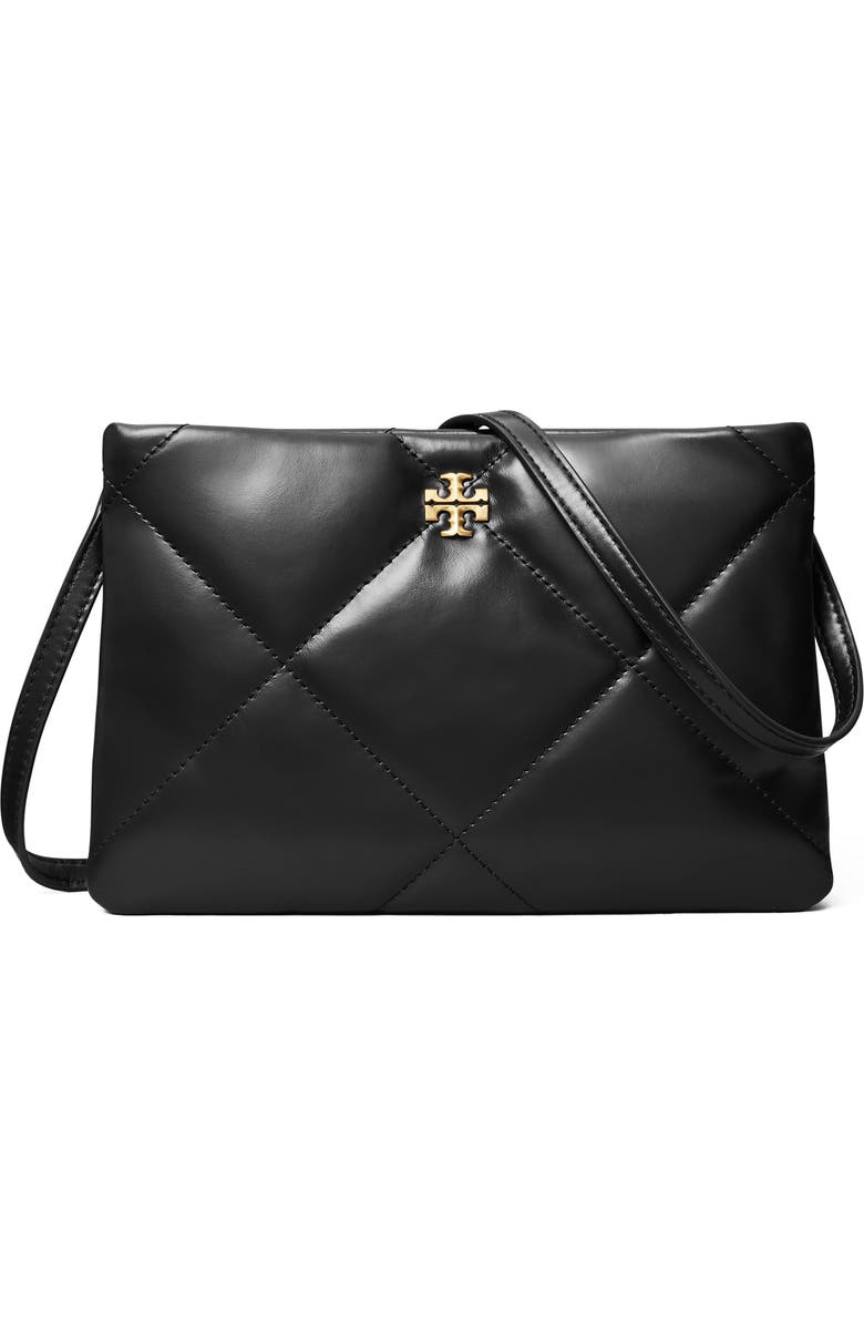 Tory Burch Kira Diamond Quilted Leather Crossbody Bag, Main, color,