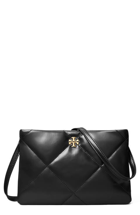 Kira Diamond Quilted Leather Crossbody Bag