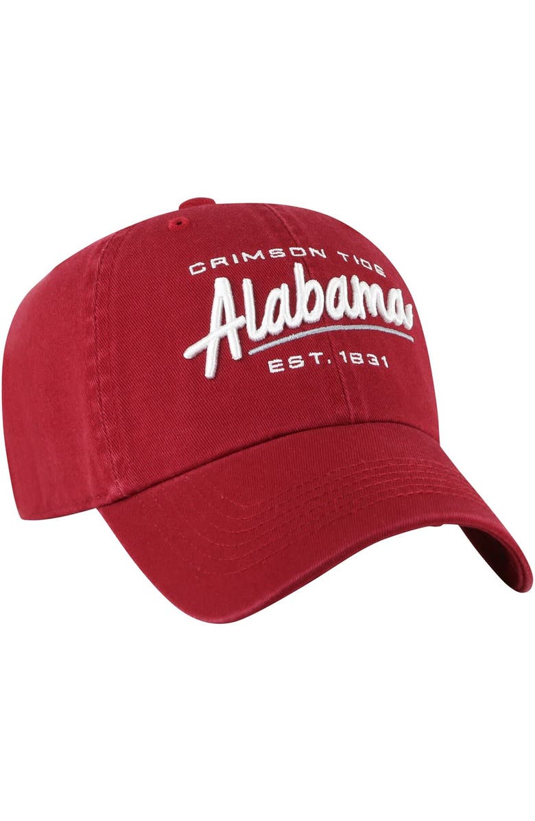 '47 Women's '47 Crimson Alabama Crimson Tide Sidney Clean Up Adjustable Hat, Alternate, color, 