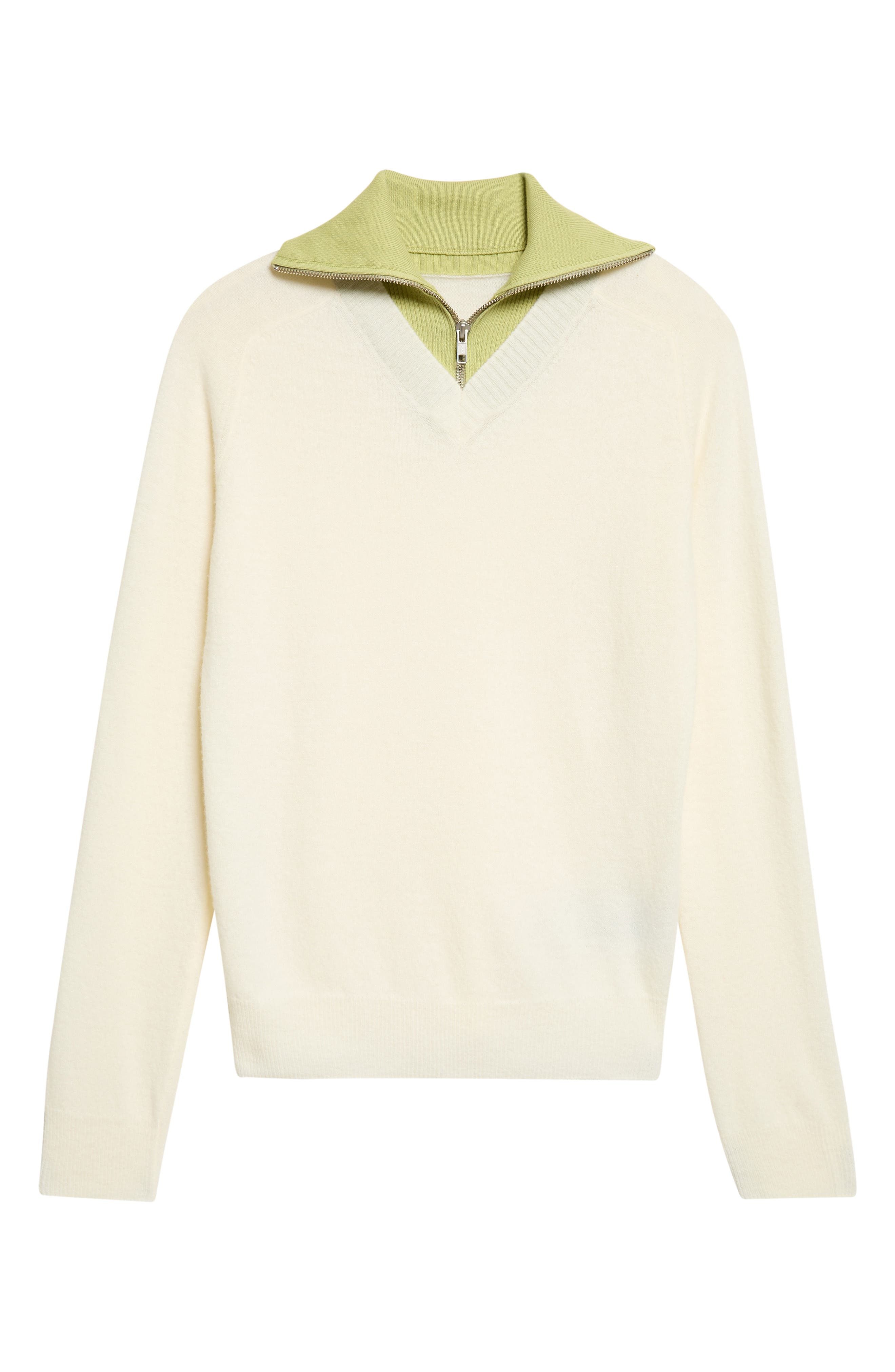 selected OFF WHITE - LIGHT GREEN