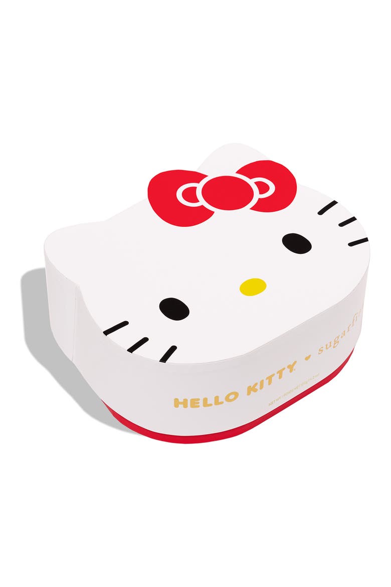 Hello Kitty® 2-Piece Bento Boxes, Alternate, color, RED/ WHITE