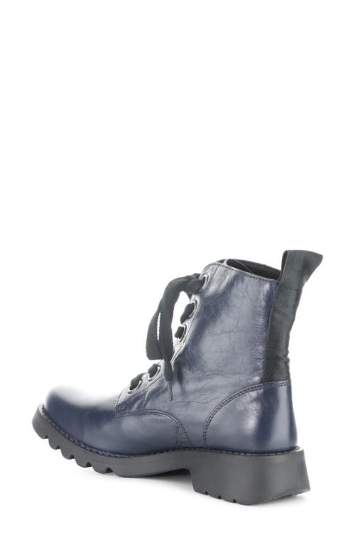 Fly London Ragi Combat Boot In Multi
