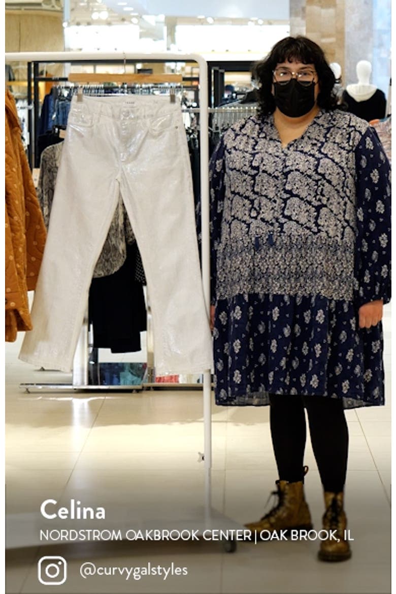 Le Crop Mini Boot Jeans video