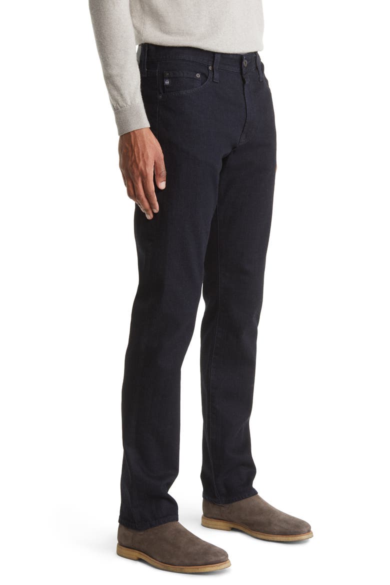 Everett Slim Straight Leg Jeans, Alternate, color, STELLAR