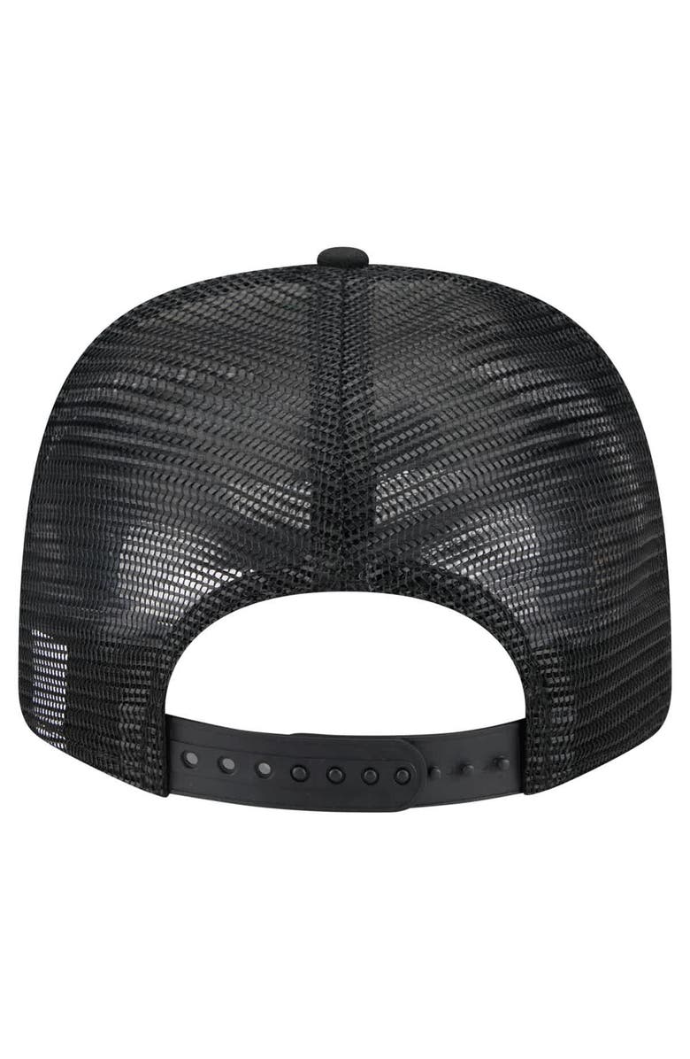 New Era Men's New Era Black Colorado Rockies Flag 9SEVENTY Stretch-Snap Hat, Alternate, color, Black