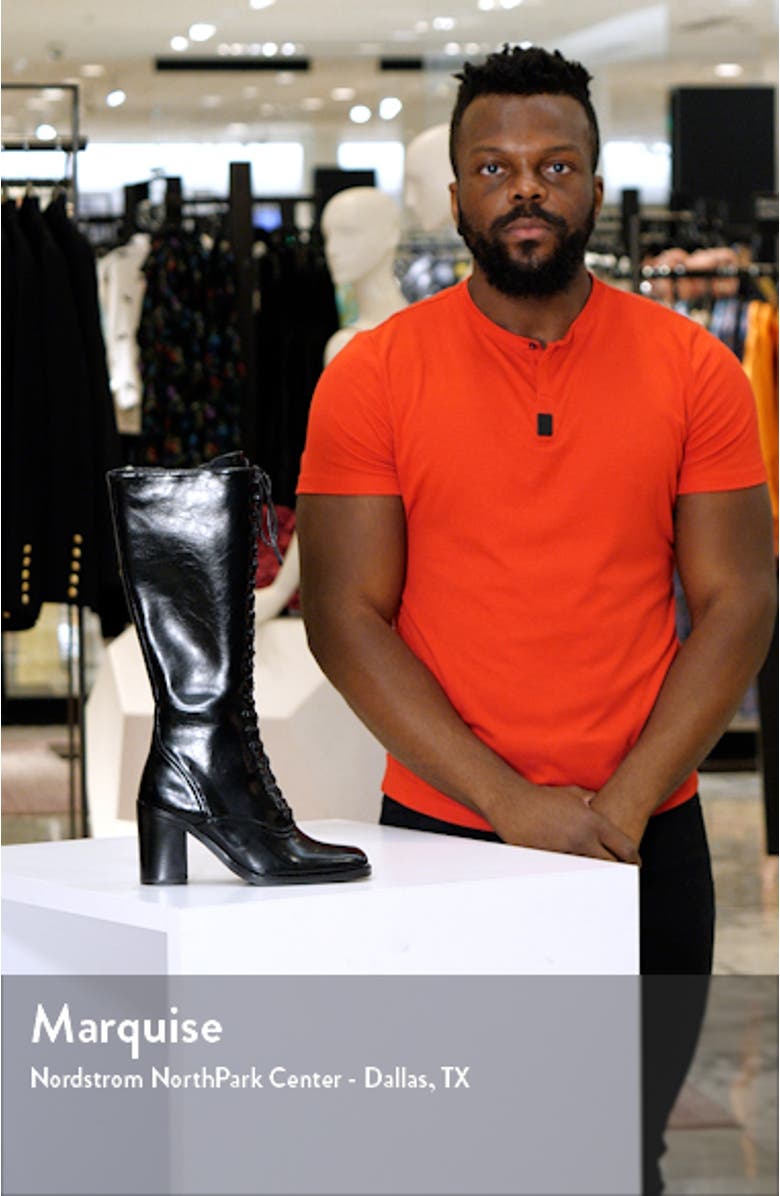 Frequency Lace-Up Boot, sales video thumbnail