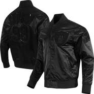 PRO STANDARD Men's Pro Standard Maxx Crosby Black Las Vegas Raiders Player Full-Snap Jacket