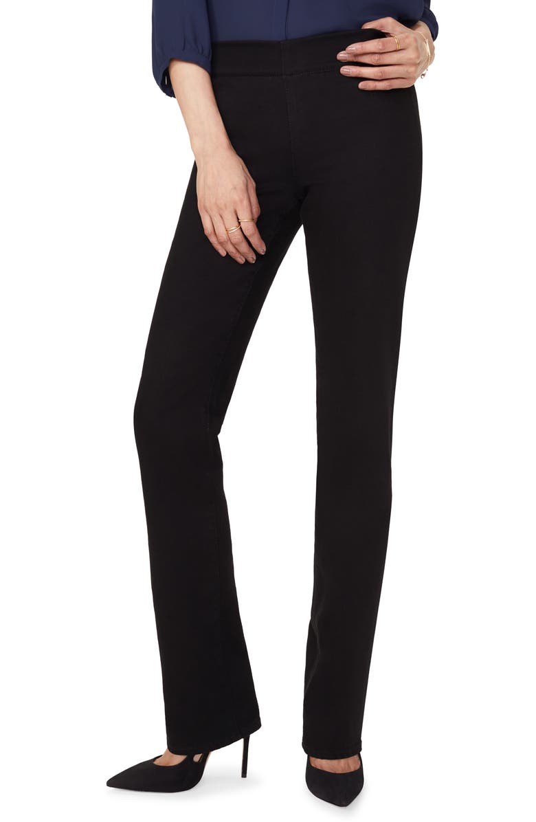 NYDJ Marilyn Straight Leg Ponte Pants, Main, color, 