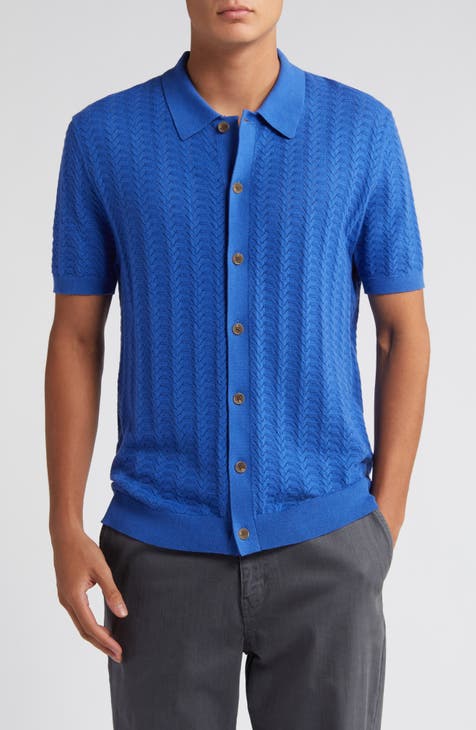 Mens short sleeve dress sweaters best sale