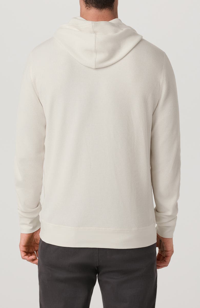 Vuori Waffle Hoodie, Alternate, color, Marshmallow