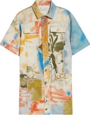 Ulla Johnson Painters Shirtdress