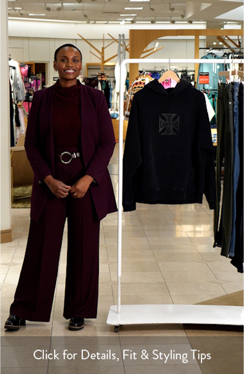 West Coast Choppers Cotton Graphic Hoodie, sales video thumbnail