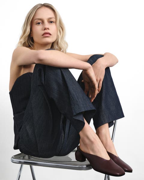 Junya Ii Low Low-heeled Mule Clog
