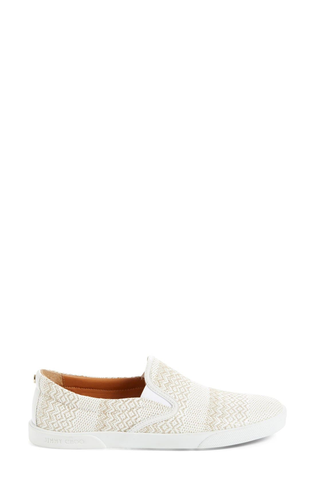 Jimmy Choo 'Demi' Slip-On Sneaker, Alternate, color, 