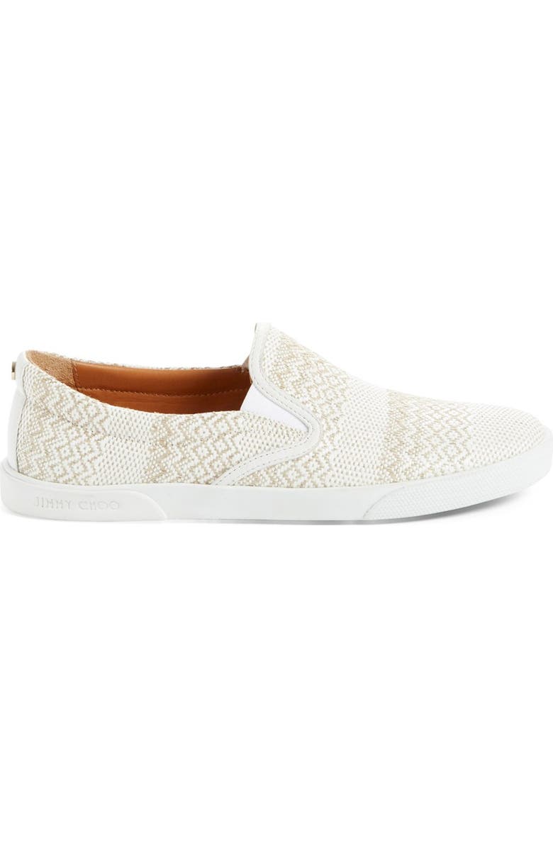 Jimmy Choo 'Demi' Slip-On Sneaker, Alternate, color,
