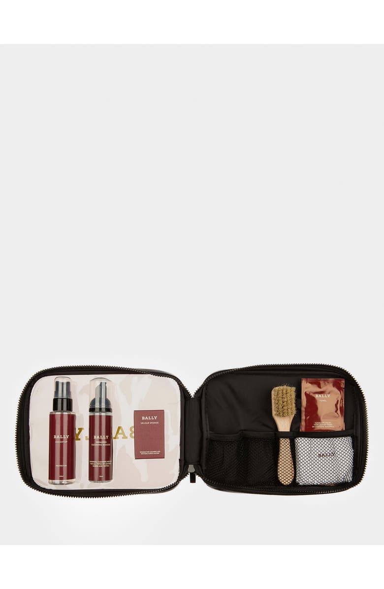 Bally Shoe Care Kit, Alternate, color, 