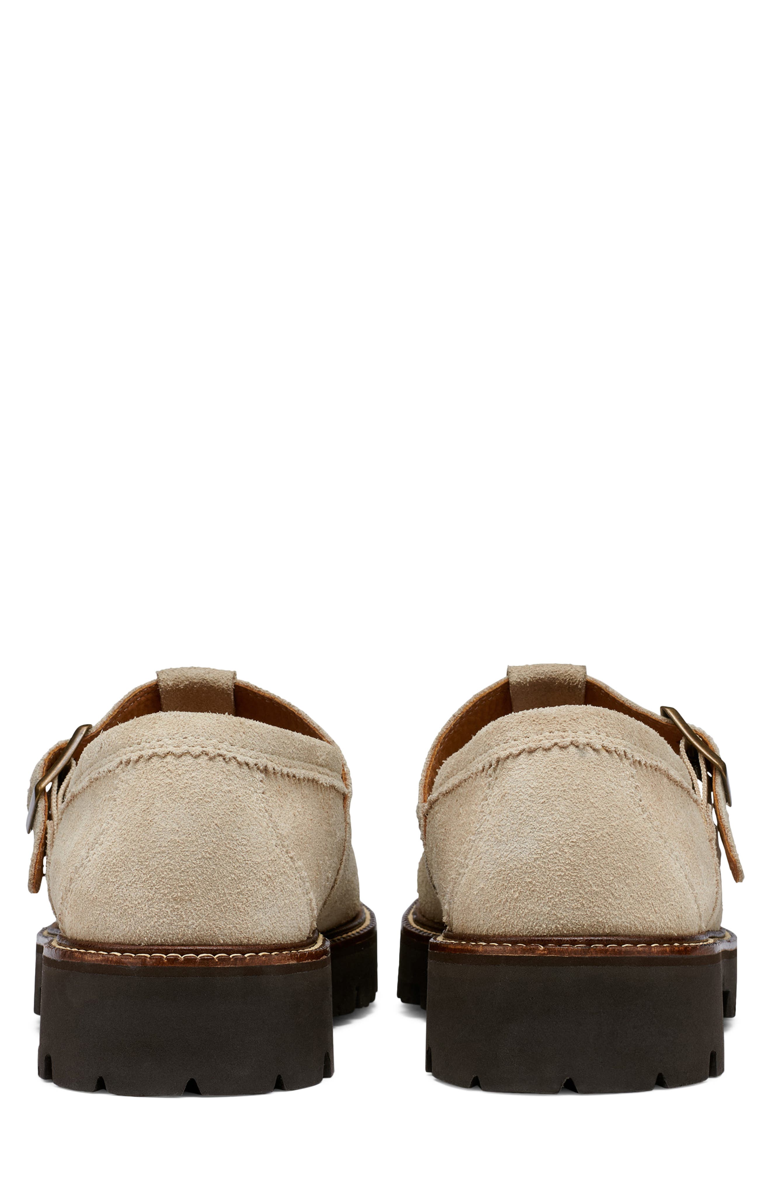 G.H.BASS Fisherman Shoe, Alternate, color, Beige