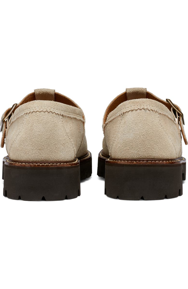 G.H.BASS Fisherman Shoe, Alternate, color, Beige