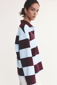 H&M Cotton-blend Polo Shirt