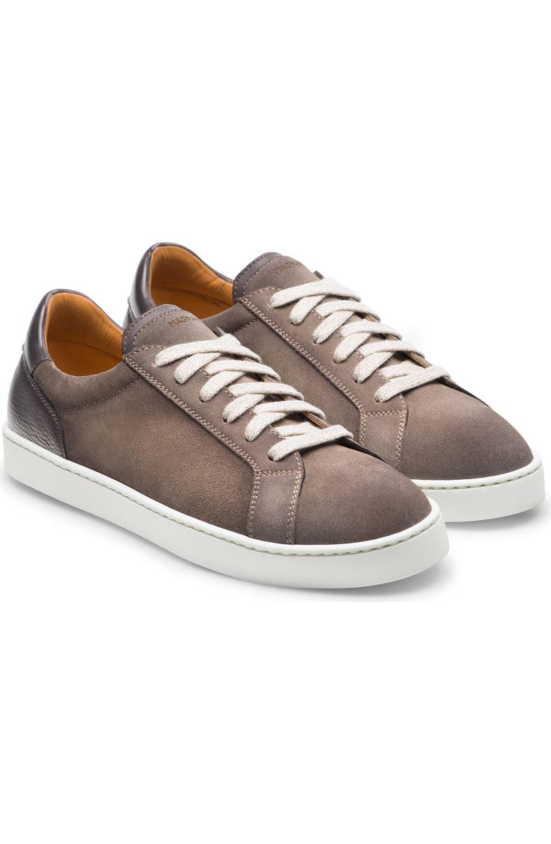 Magnanni Costa Low Top Sneaker, Main, color, Grey