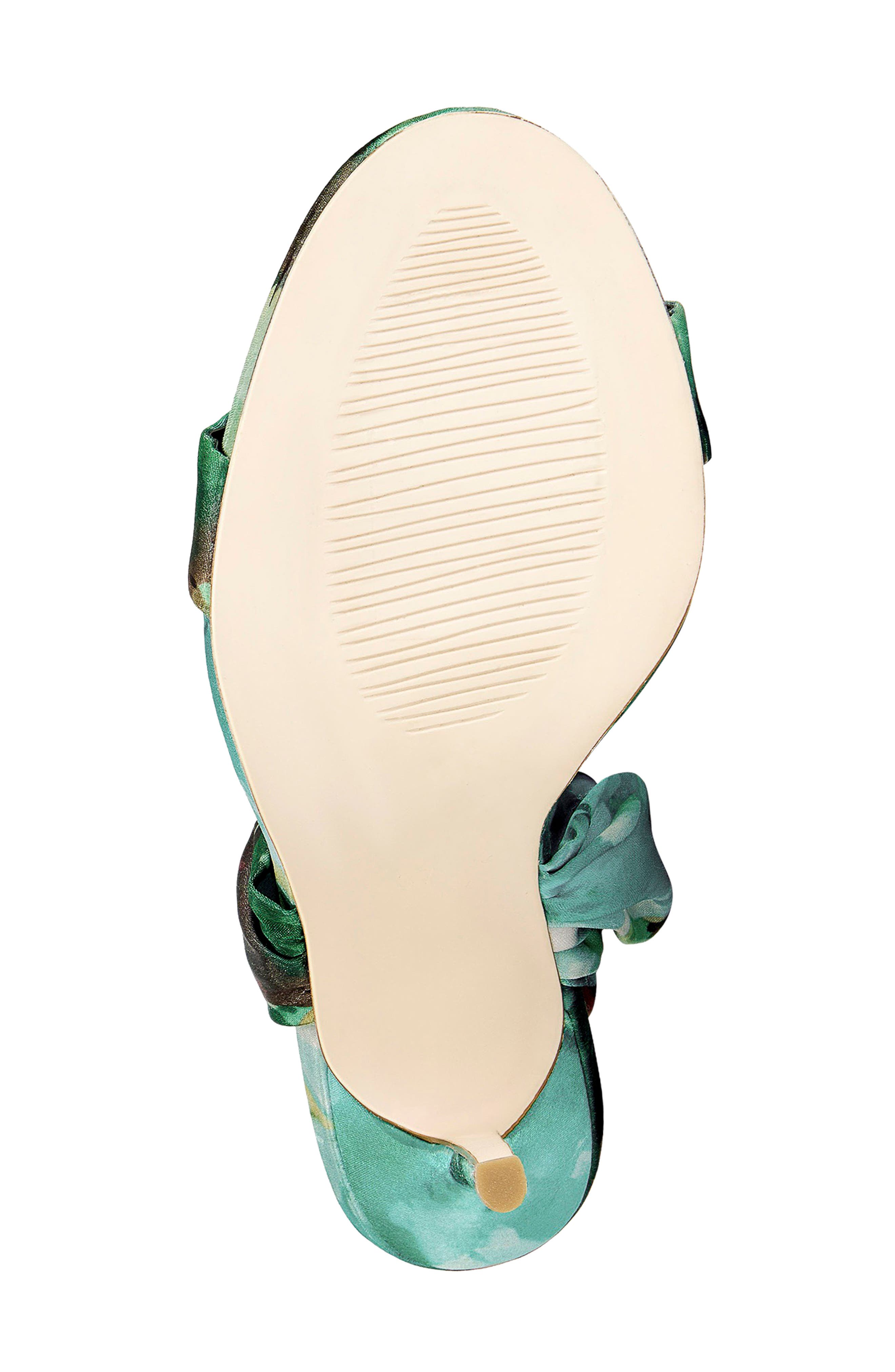 AZALEA WANG Elzon Ankle Wrap Sandal, Alternate, color, 