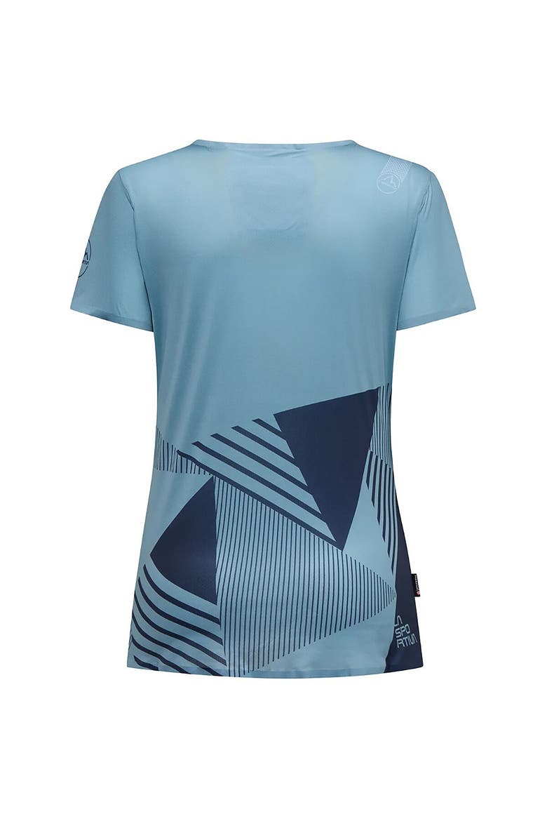 Comp T-Shirt - Women's, Alternate, color, Limestone/Night Sky