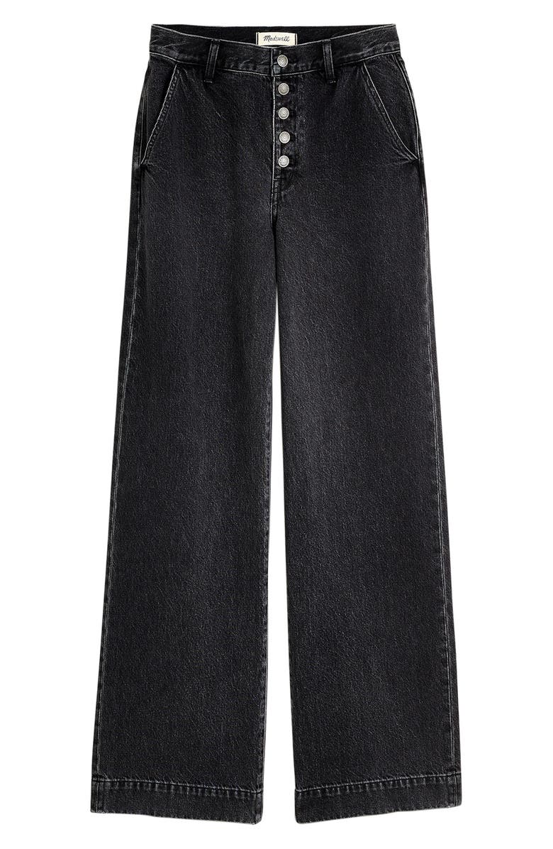 Madewell Superwide Leg Jeans, Alternate, color,