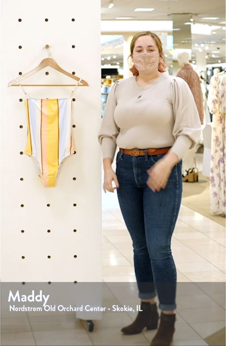 Feeling Sunny One-Piece Swimsuit, sales video thumbnail