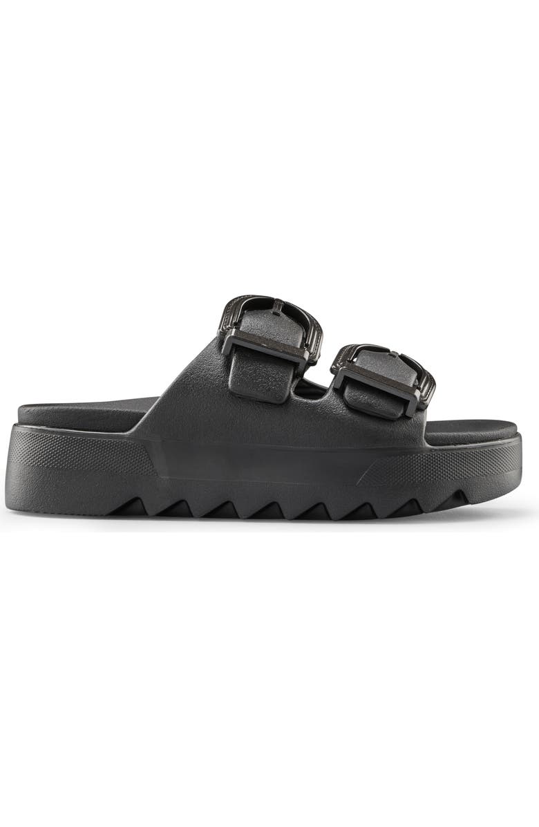 Cougar Piknik Waterproof Platform Slide Sandal, Alternate, color,
