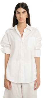 Beach Life by Gottex Resort Frank Button Down Shirt Cover-Up