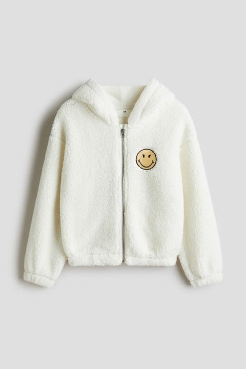 Teddy Zip-through Hoodie
