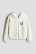 H&M Teddy Zip-through Hoodie