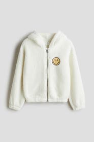 H&M Teddy Zip-through Hoodie