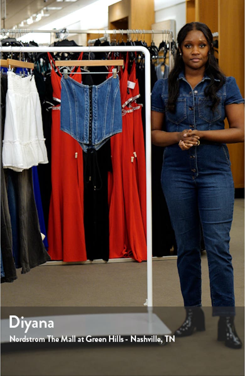 Denim Dreams Corset, sales video thumbnail