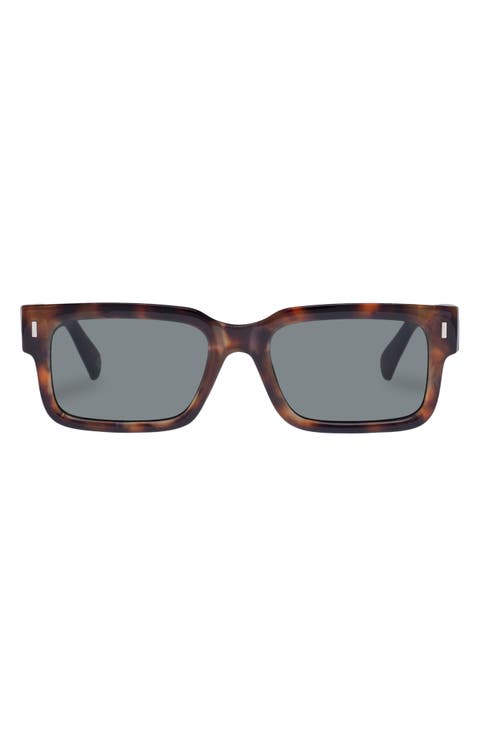 Castor 51mm D-Frame Sunglasses