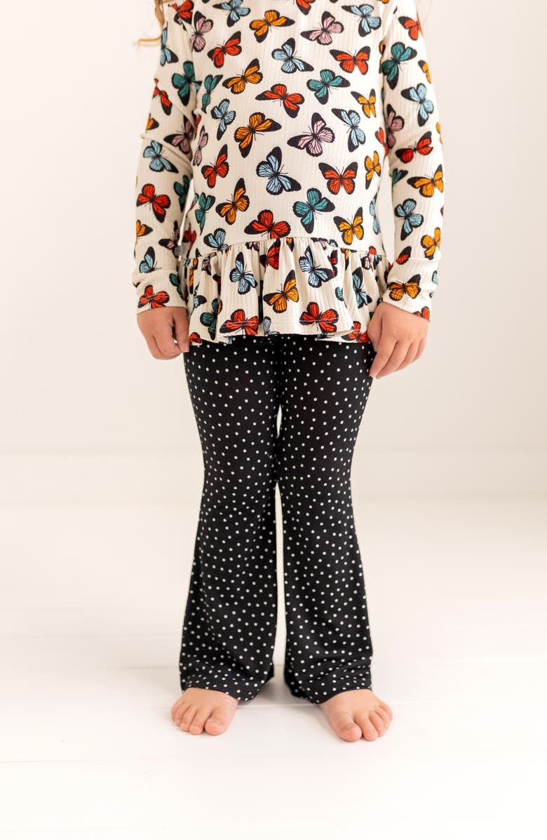 Posh Peanut Kids' Liarisa Long Sleeve Top & Flare Pants Set, Alternate, color,