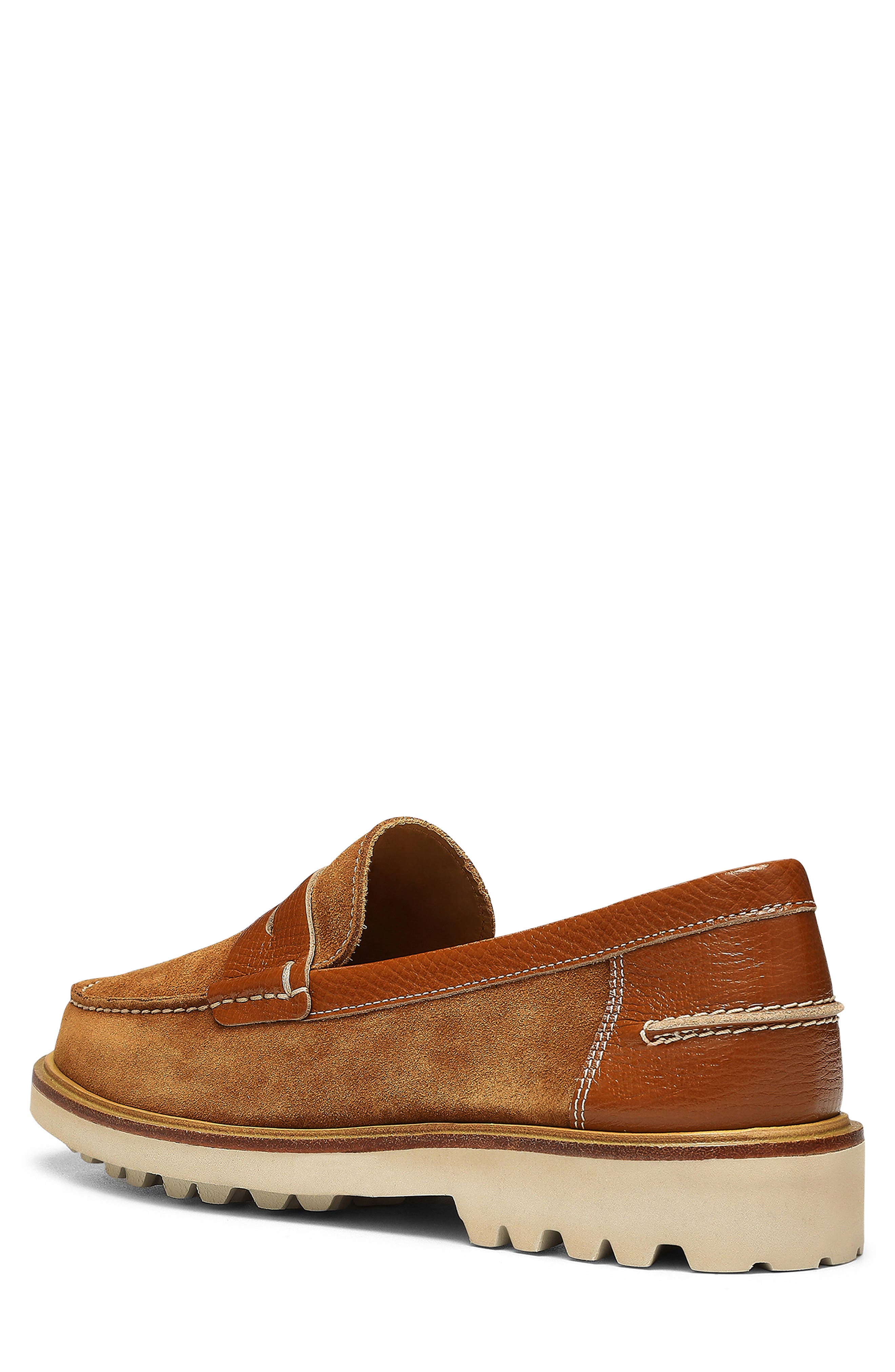 Donald Pliner Jimmy Penny Loafer, Alternate, color, Cognac
