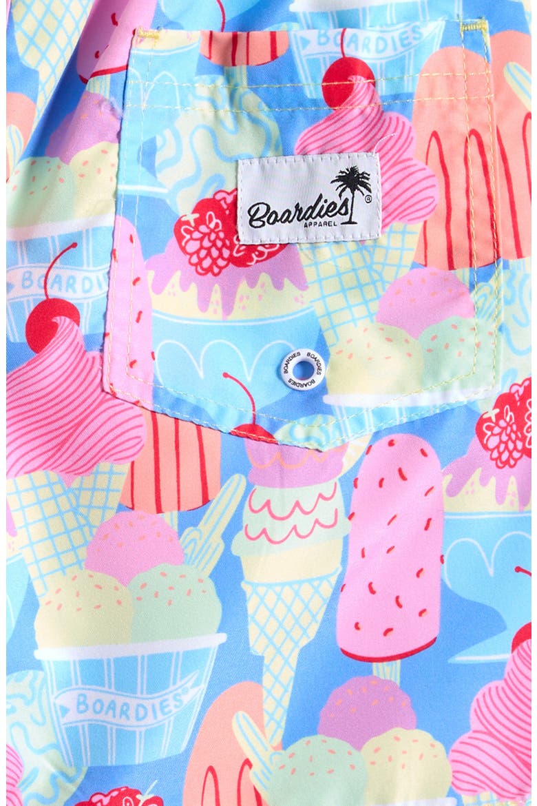 Kids' Popsicle Swim Trunks, Alternate, color, MULTI