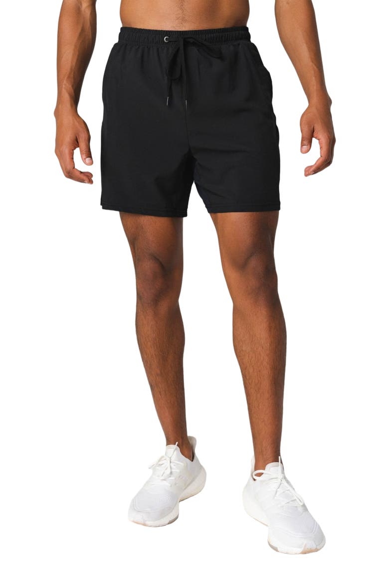 Prime Train Short 6", Alternate, color, Midnight