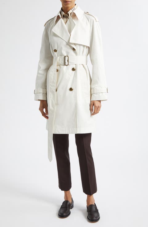 Belgravia Double Breasted Trench Coat