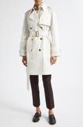 Burberry Belgravia Double Breasted Trench Coat